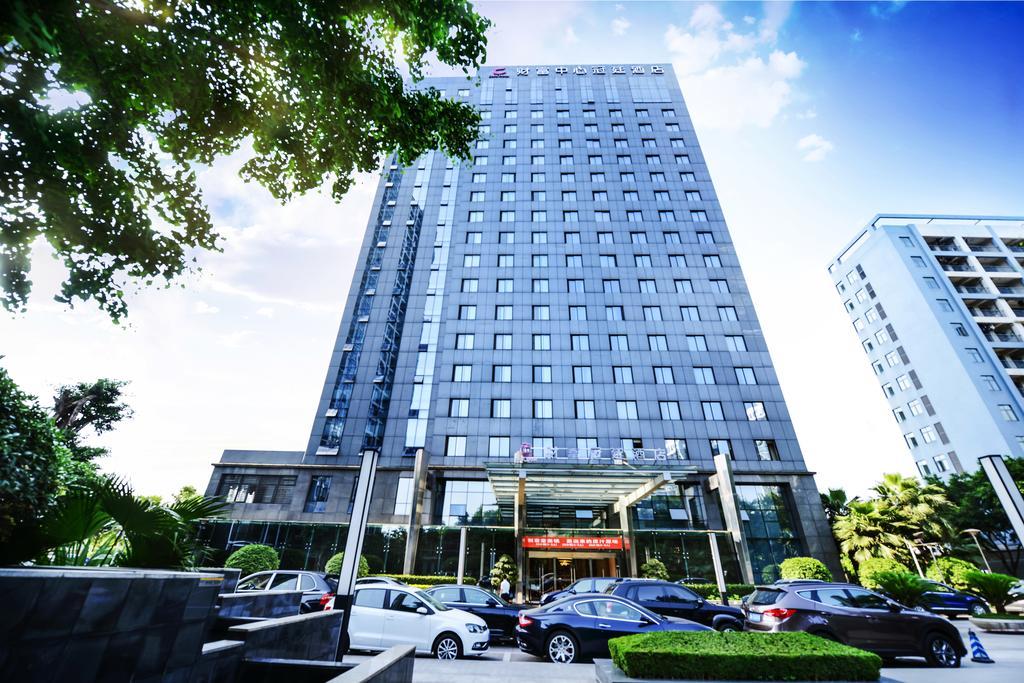 Coro Hotel @ Chongqing Fortune Plaza المظهر الخارجي الصورة